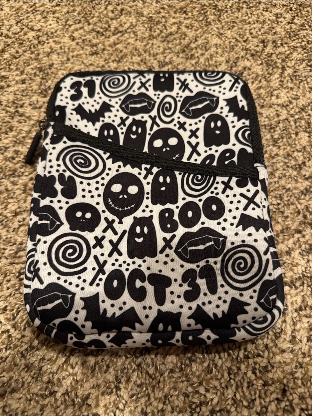 Rad Rev Halloween Kindle Sleeve